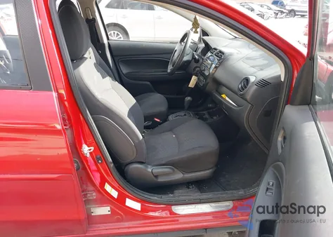 2015 Mitsubishi Mirage De/Rf z USA, uszkodzony, nr VIN ML32A3HJ6FH036972